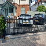 Metal Driveway Gates