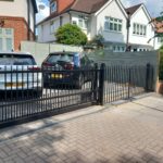 Metal Driveway Gates